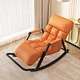 Recliner Chair , Cheap Recliner Chair , 2025 Cheap Recliner Chair,Modern Minimalist Recliner Chair Tech Cloth Orange White Grey For Home Theater